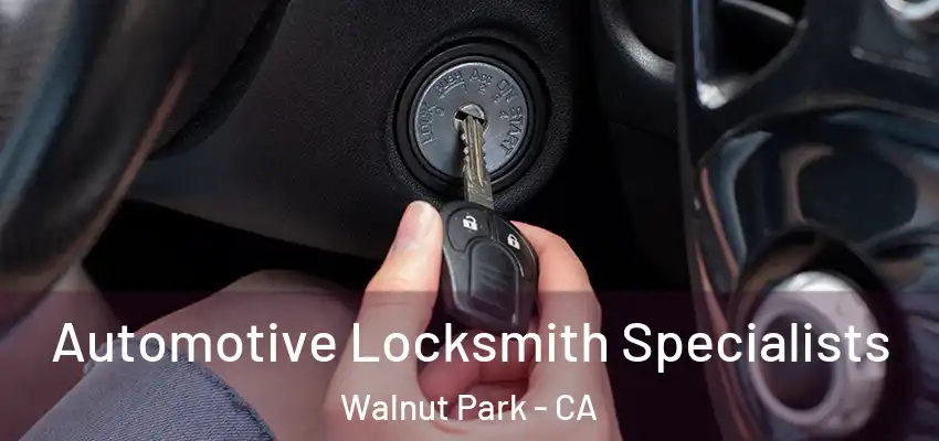  Automotive Locksmith Specialists Walnut Park - CA