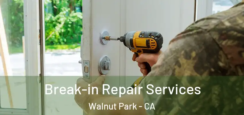  Break-in Repair Services Walnut Park - CA