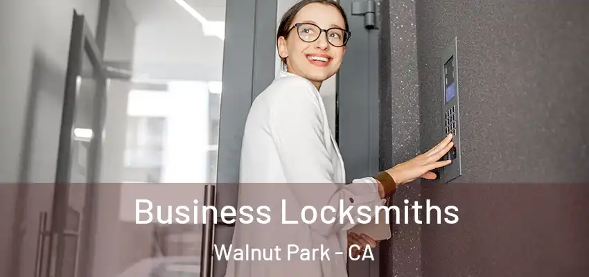 Business Locksmiths Walnut Park - CA