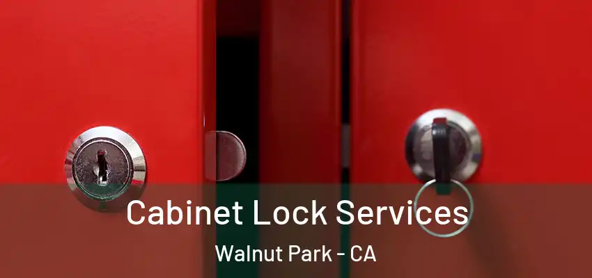Cabinet Lock Services Walnut Park - CA