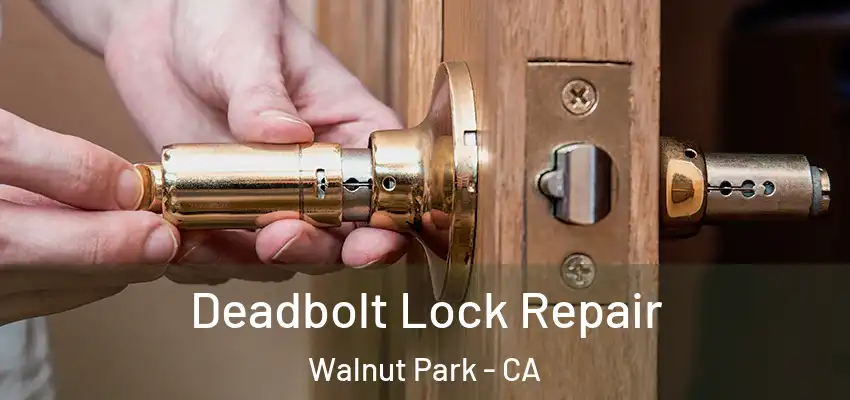  Deadbolt Lock Repair Walnut Park - CA