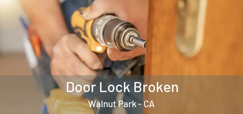  Door Lock Broken Walnut Park - CA