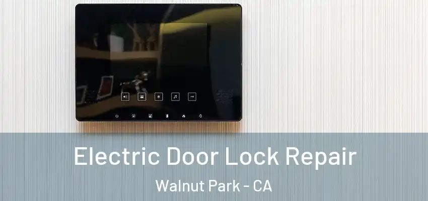 Electric Door Lock Repair Walnut Park - CA