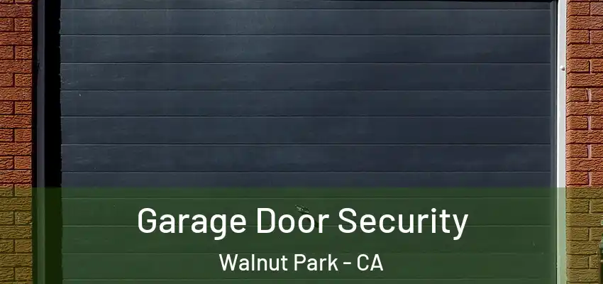 Garage Door Security Walnut Park - CA
