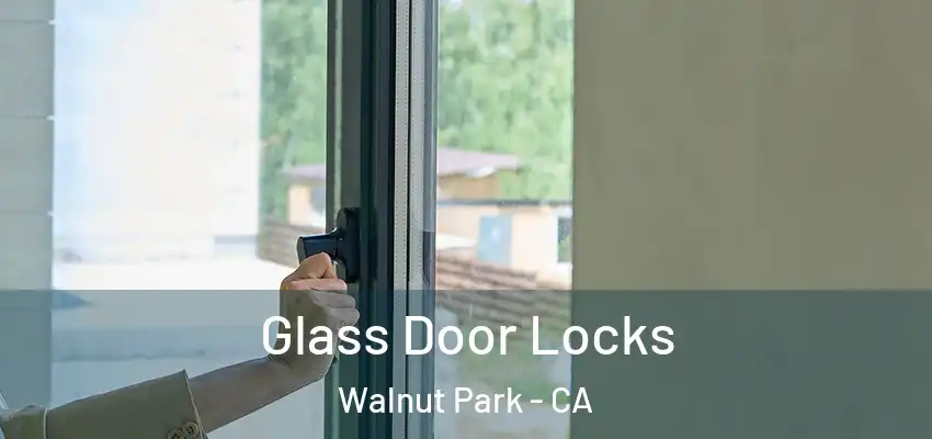 Glass Door Locks Walnut Park - CA