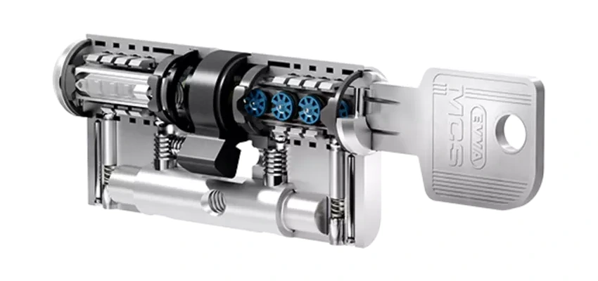 Evva Airkey Electronic Lock Installation in Walnut Park, CA