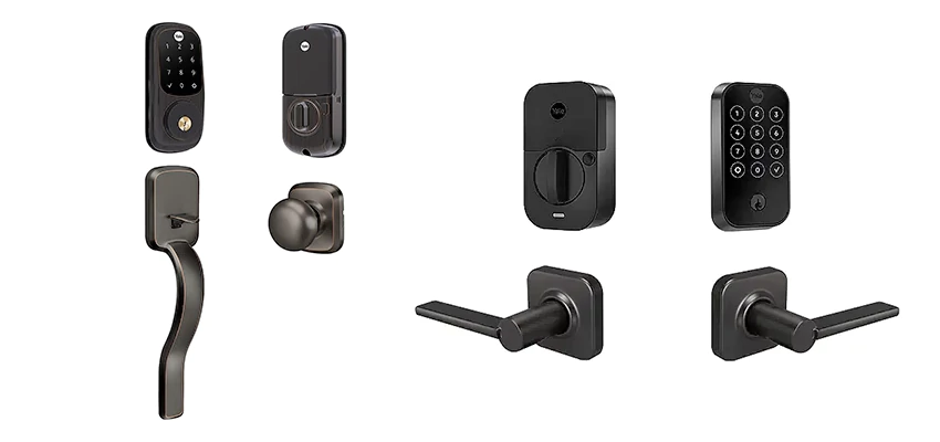Yale Bluetooth Lock Installation in Walnut Park, California