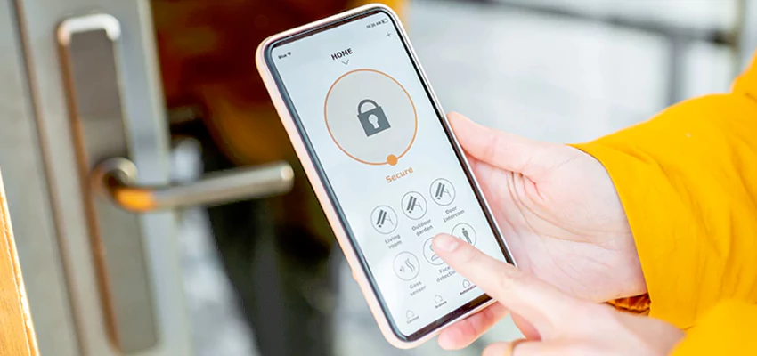 Digital Front Door Lock Repair And Installation in Walnut Park, California