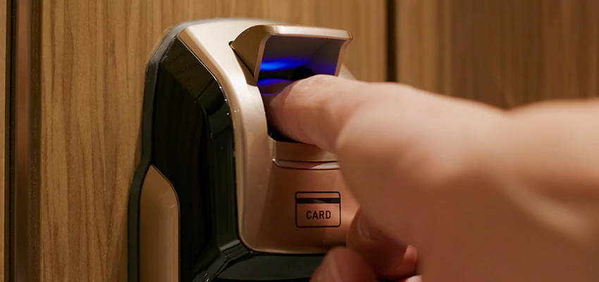 Fingerprint Door Locks Replacement in Walnut Park, CA