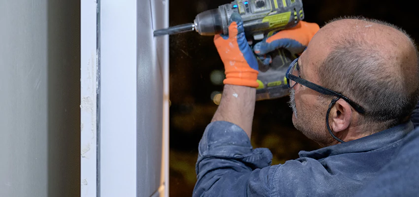 Rim Peephole Cam Installation in Walnut Park, California