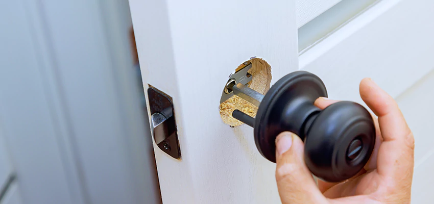 Deadbolt Lock Strike Plate Repair in Walnut Park, CA