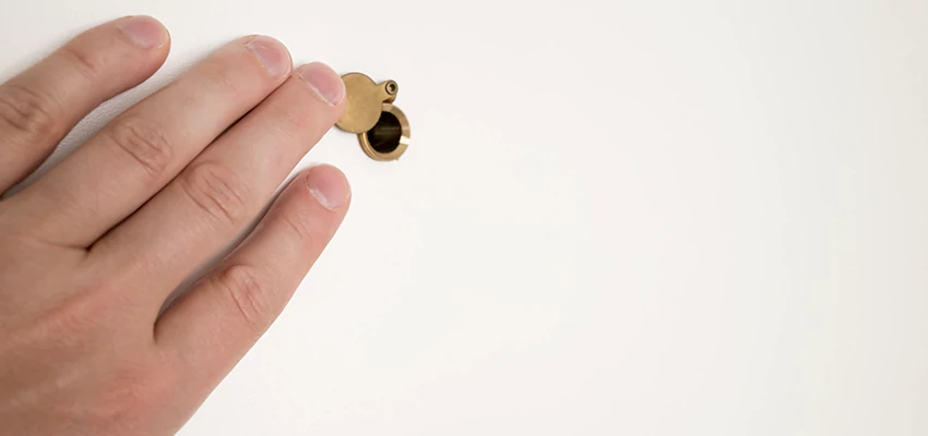 Office Door Peephole Installation in Walnut Park, California