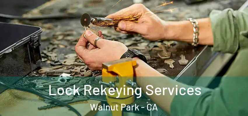  Lock Rekeying Services Walnut Park - CA