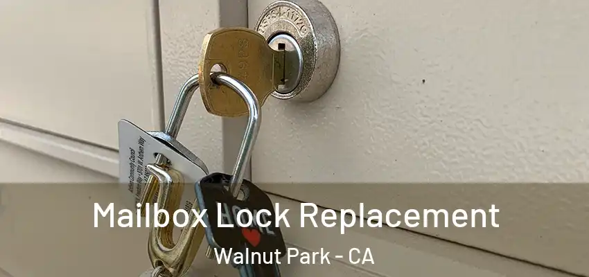  Mailbox Lock Replacement Walnut Park - CA