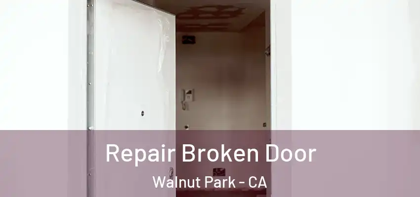 Repair Broken Door Walnut Park - CA