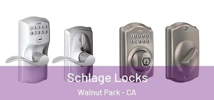  Schlage Locks Walnut Park - CA