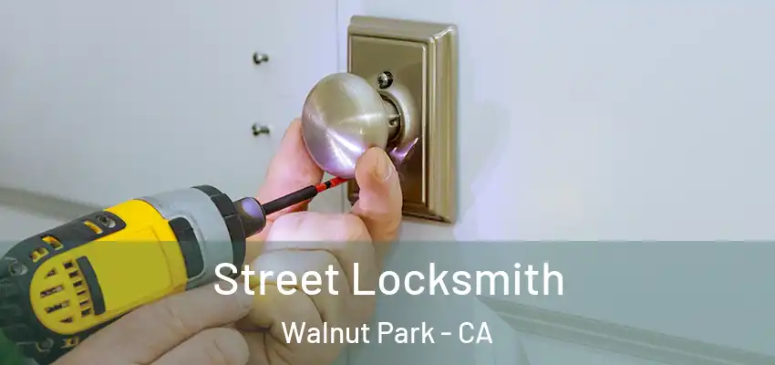  Street Locksmith Walnut Park - CA